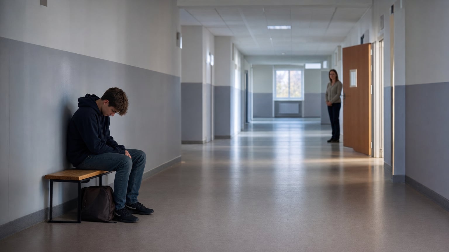 Jak szkoła powinna reagować, gdy uczeń przechodzi kryzys psychiczny? Sprawdź, które sygnały są alarmowe, jak rozmawiać z uczniem i kiedy trzeba włączyć pomoc medyczną.
